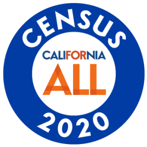 California For All Census 2020 logo