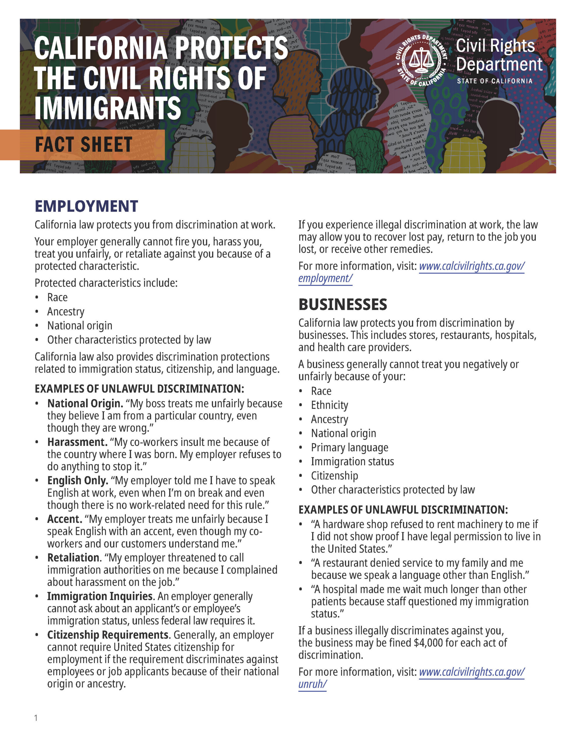 Immigrants' Rights thumbnail
