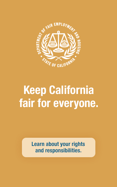 Keep California fair for everyone