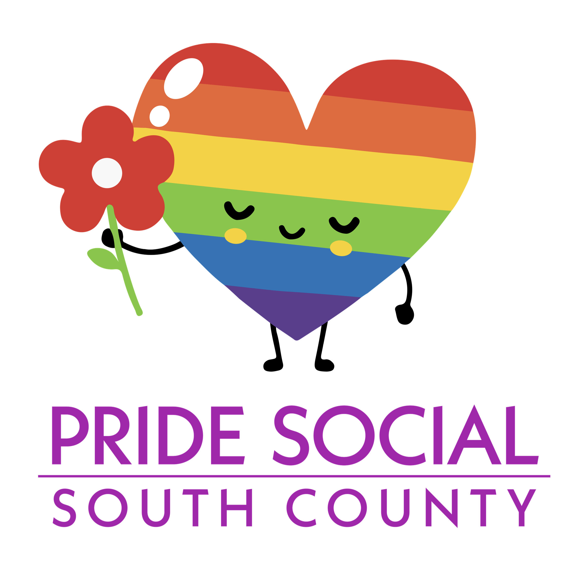 Pride Social South County Logo